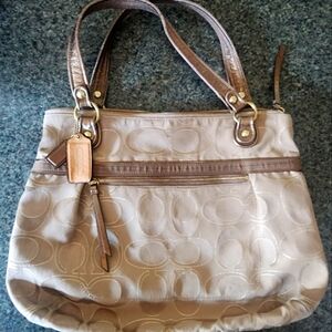 Coach shoulder bag